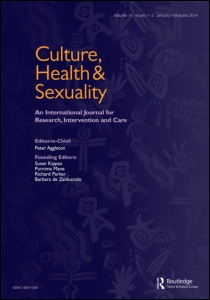 Culture, Health & Sexuality cover