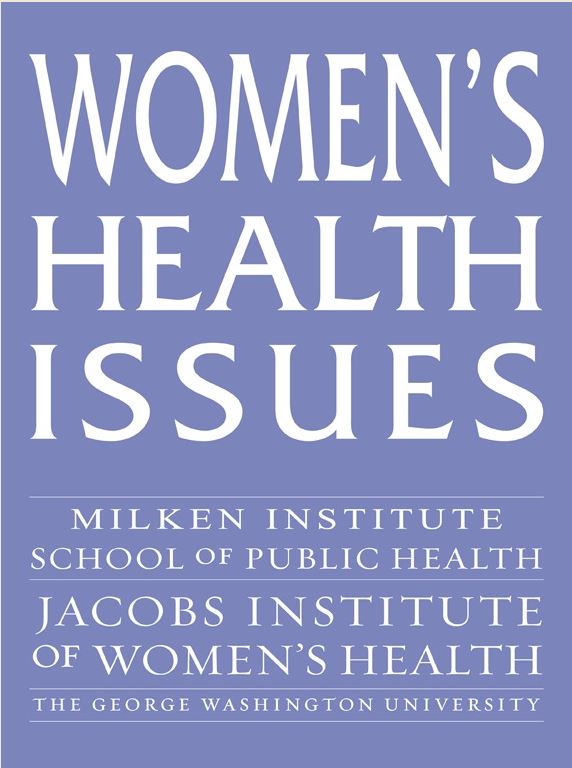 women's health issues cover
